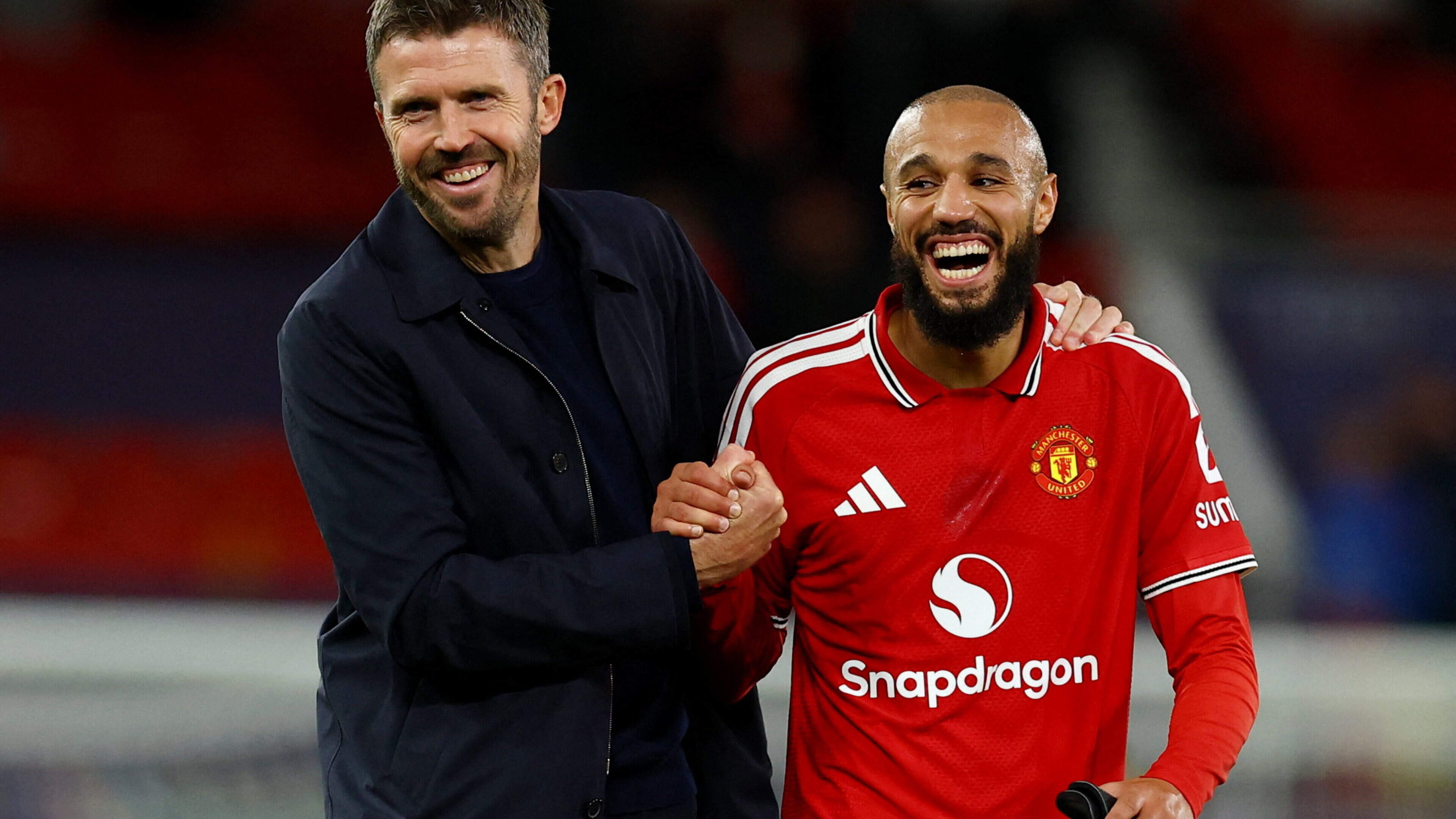 Jamie Carragher: Michael Carrick feels like Manchester United’s interim solution while waiting for a super-coach to arrive